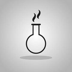 set of laboratory equipment