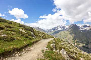 Sentiero di montagna