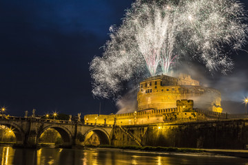 Pinwheel of Castel Sant'Angelo