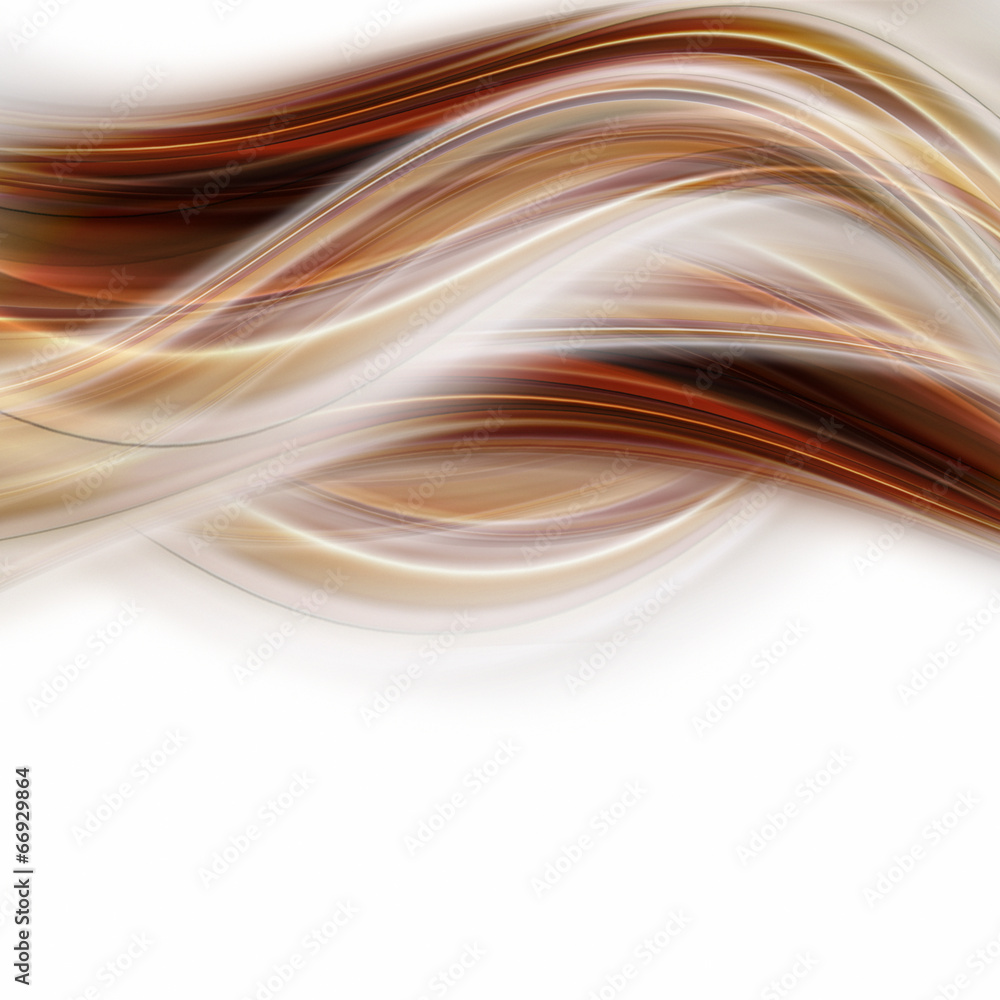 Poster abstract elegant wave background design with space for your text