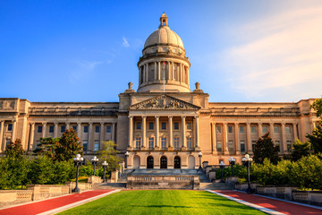 Kentucky Capitol - obrazy, fototapety, plakaty