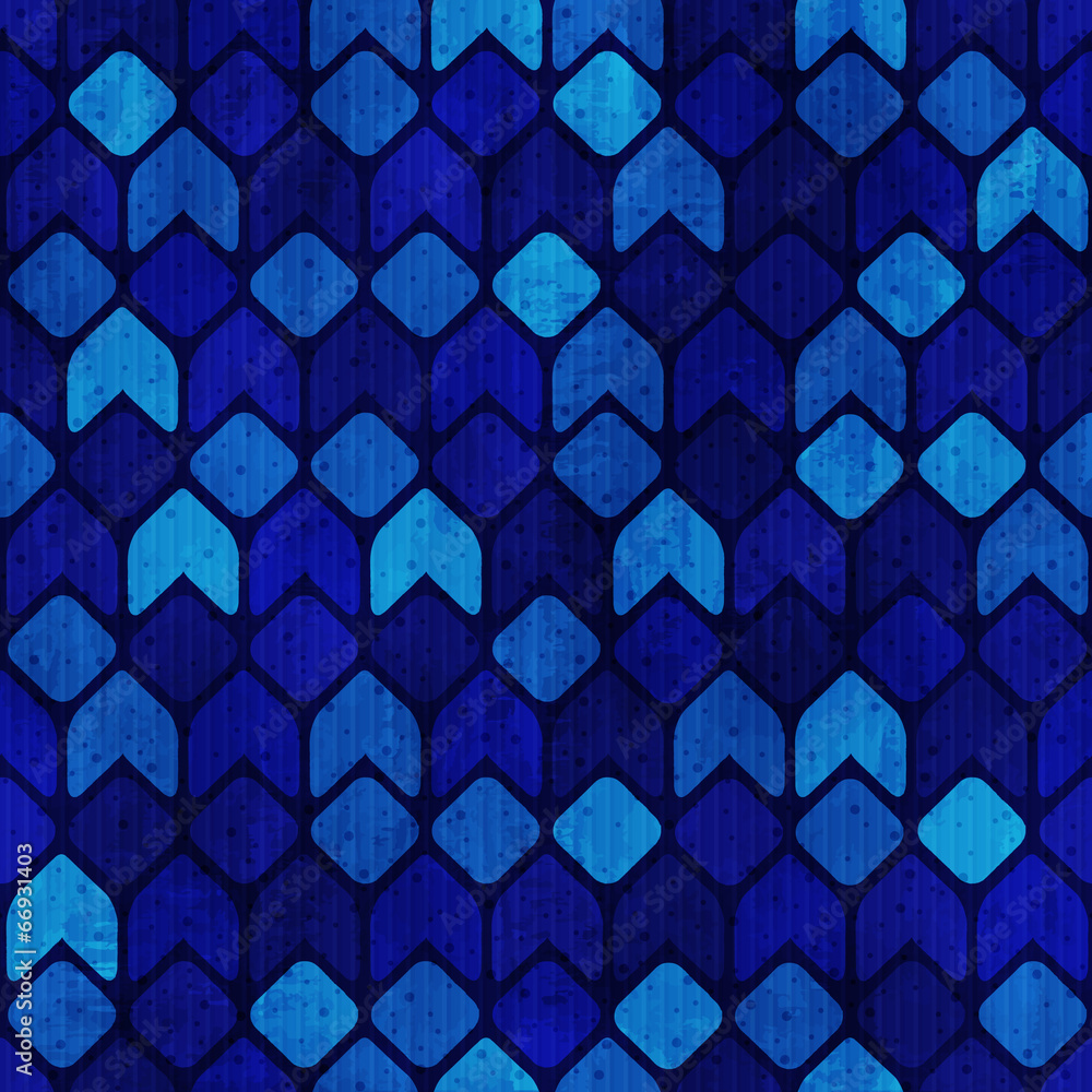 Poster retro vector seamless pattern