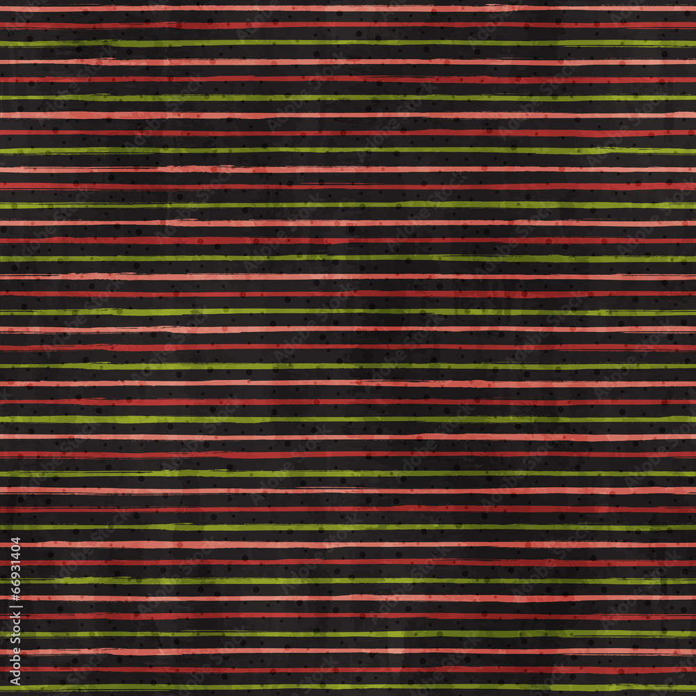 Poster retro vector seamless pattern