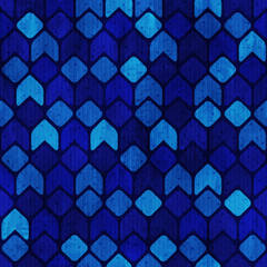 Retro vector seamless pattern