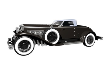 Elegant Luxury Classic Car