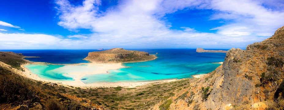 Balos Lagoon Crete