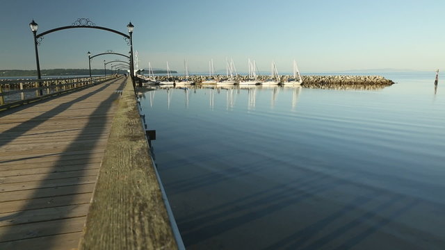 White Rock Pier and Marina
