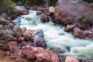 Spring Water Stream © Tomasz Zajda