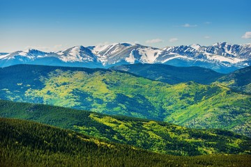 Scenic Colorado Mountains