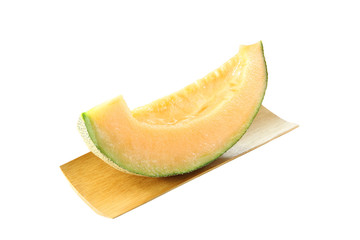 Naklejka na ściany i meble Cantaloupe melon.