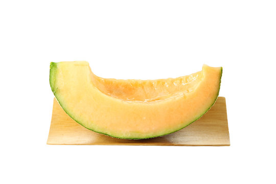 Cantaloupe melon.