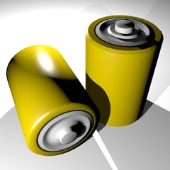 Two batteries