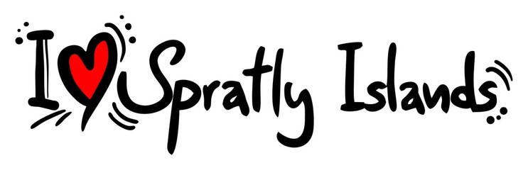 Spratly islands love