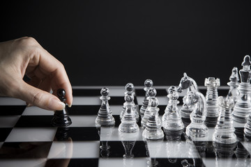 chess © Monet