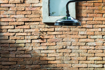 Shower with water stream