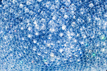 abstract blue background with multitude of diamonds