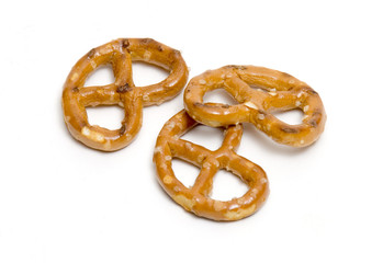 Three Pretzels