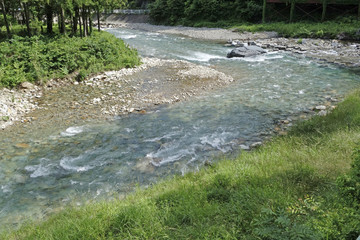 群馬県の山と川