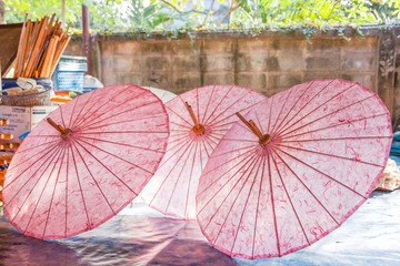 Chiang Mai Umbrellas