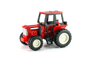 Red farm motor