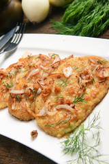 Potato pancakes