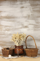 Rustic still life