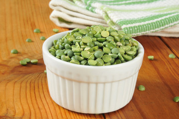 Dried split peas