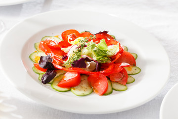 fresh salad