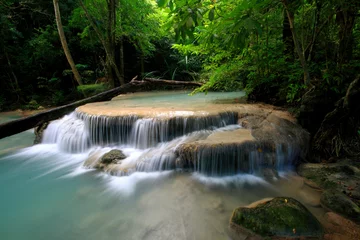 Tuinposter Prachtige waterval © rukawajung