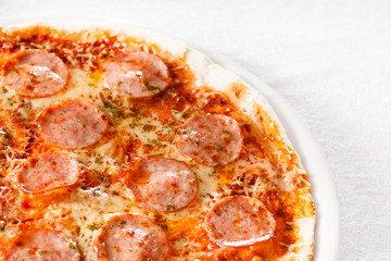 tasty pizza