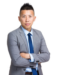 Businessman portrait
