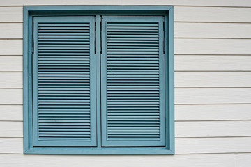 Fototapeta premium wooden window