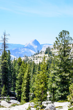 Glacier Point Yosemite Park