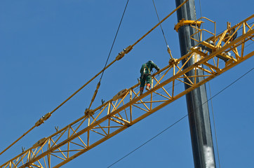 montage grue