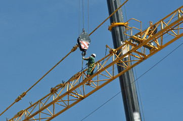 montage grue