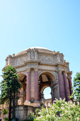 Fototapeta premium Palace of Fine Arts Theatre