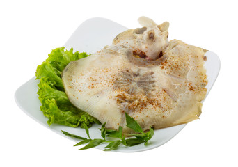 Grilled ray fish © Andrei Starostin