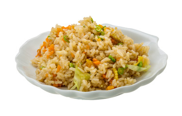 Vegetarian fried rice