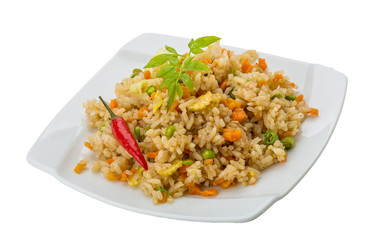 Vegetarian fried rice