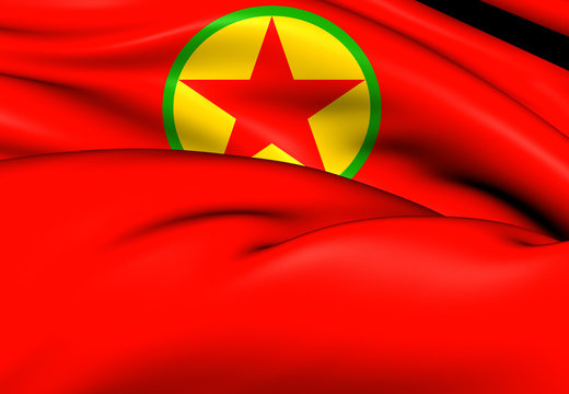 Flag of Kurdistan Workers' Party