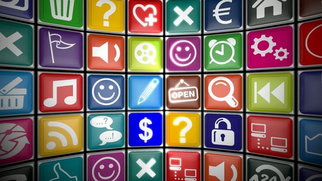 Loopable mobile applications concept