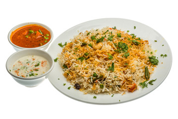 Vigetable Briyani