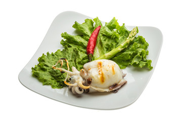 Grilled cuttlefish