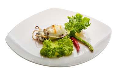Grilled cuttlefish
