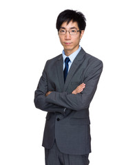 Businessman portrait