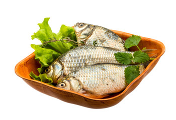 Crucian fish