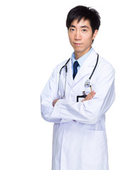 Male doctor