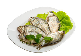 Crucian fish