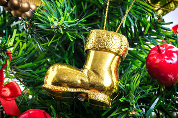 Detail christmas tree