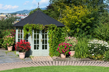 Garden hut in Oslo